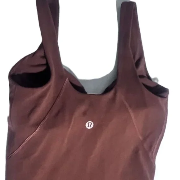 Lululemon Brown Jumpsuit Size 0 – 23.5" Inseam - Picture 2 of 4